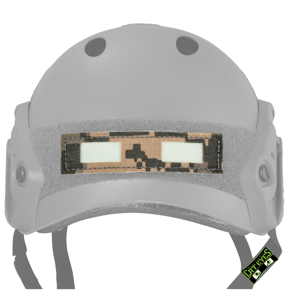 ACU Military Helmet Cat Eye Band | Gearhandle.com