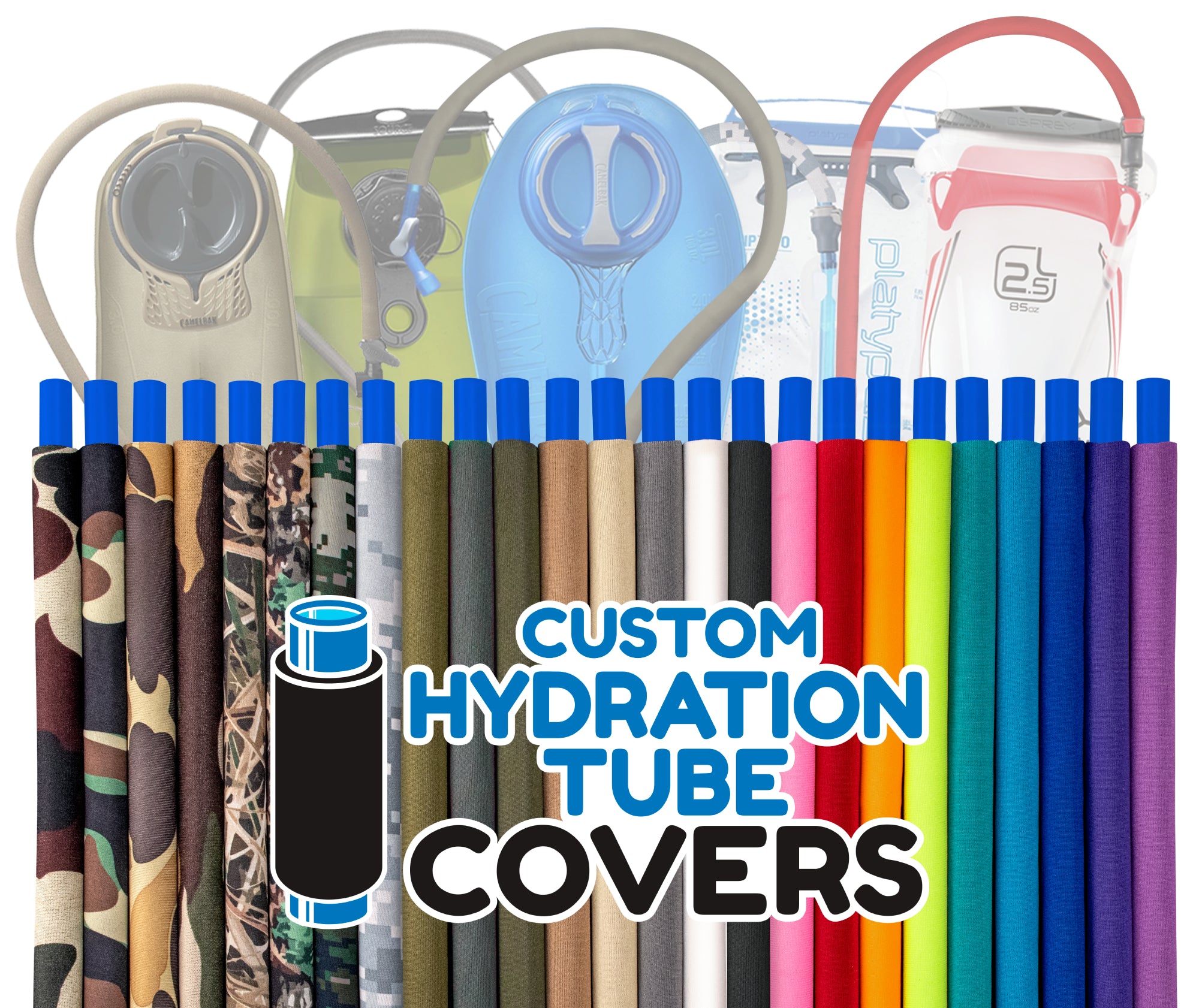 Insulated Hydration Pack Drink Tube Covers Gearhandle