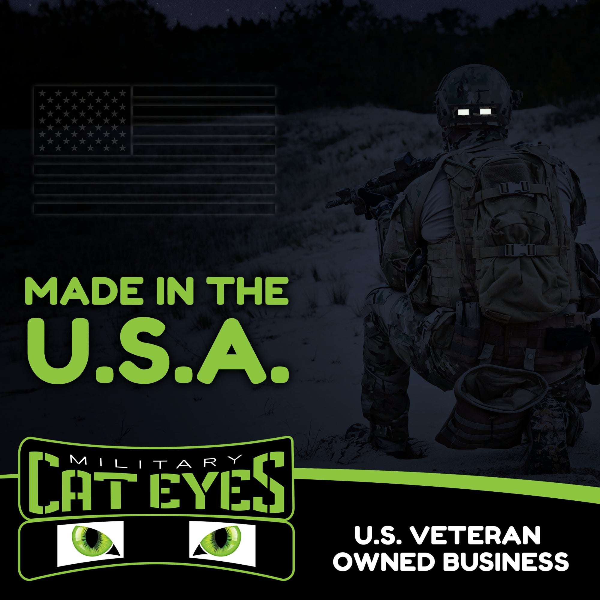 ACU Military Helmet Cat Eye Band | Gearhandle.com