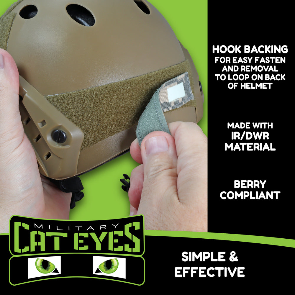 ACU Military Helmet Cat Eye Band | Gearhandle.com